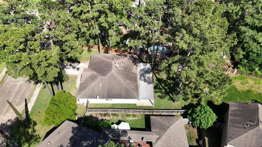Arial view