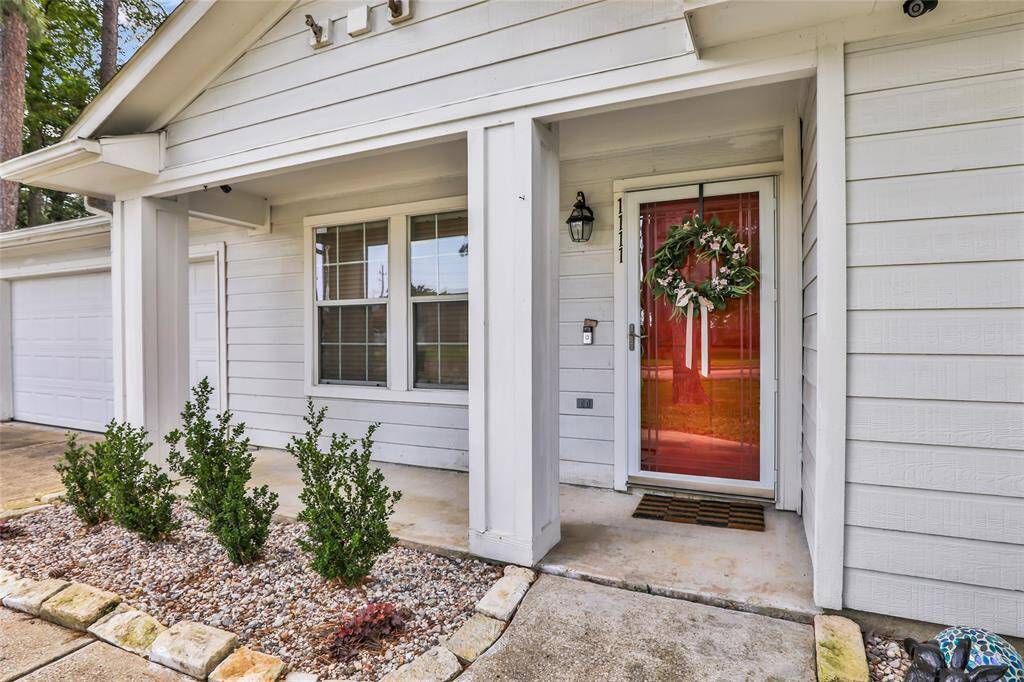Front entry