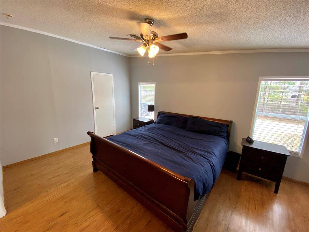 Primary Bedroom has Two Sections