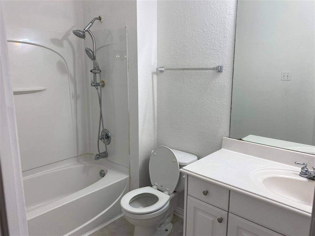Second full bathroom