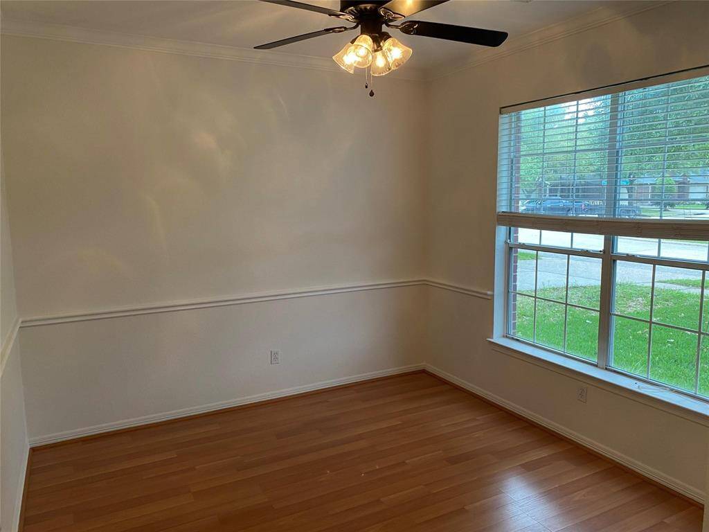 Formal dinning room.