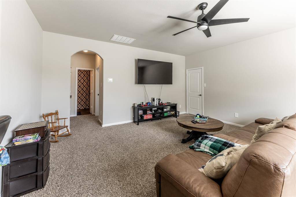 Family Room/Game Room - 2nd Floor