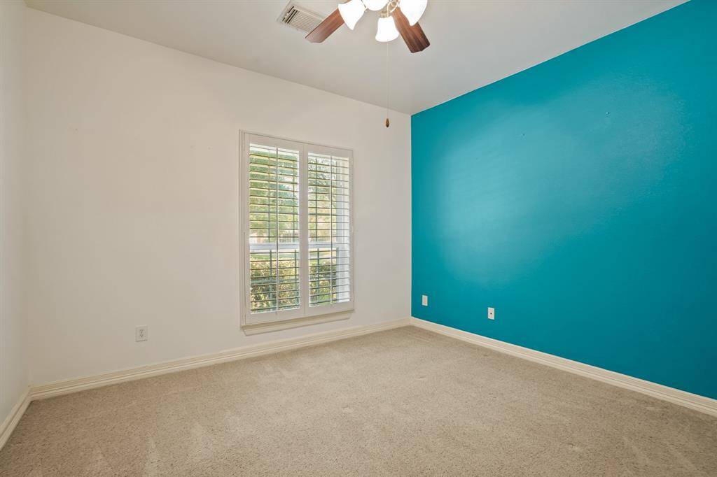 First secondary bedroom.