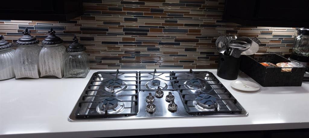gas stove