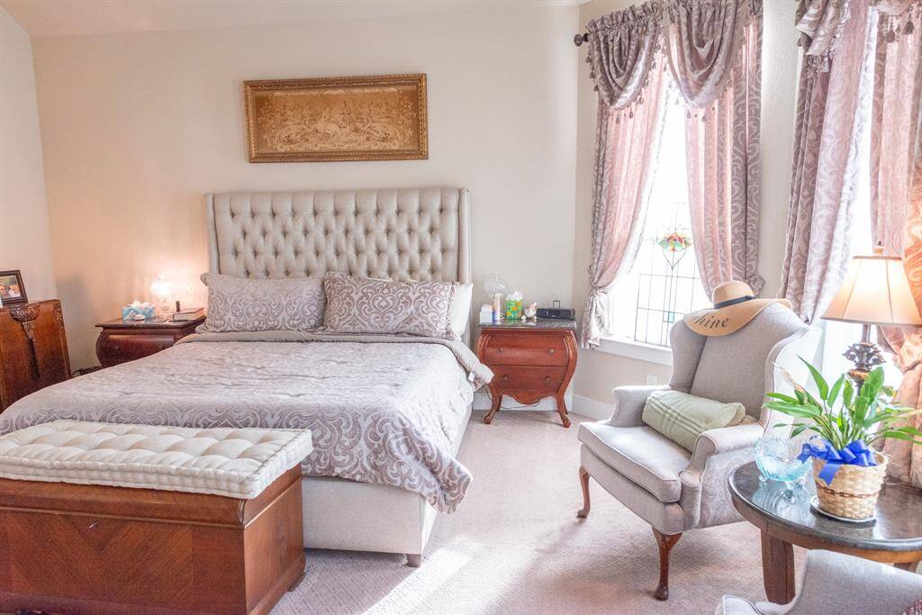 primary bedroom