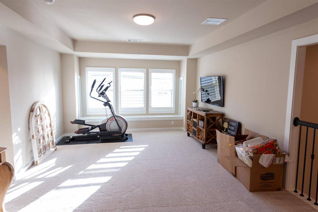 large loft area perfect game room