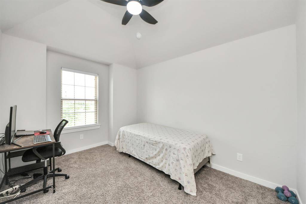 Bedroom 3 with lots of light.