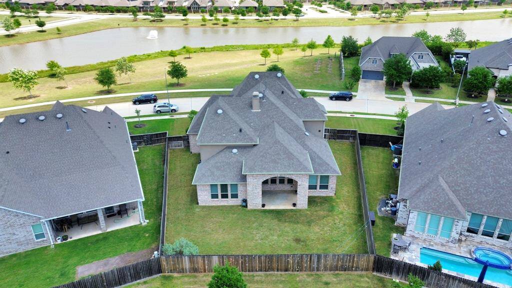Ariel view of 1203 Orange Pumpkin Ln - conveniently located close to many amenities and great schools!