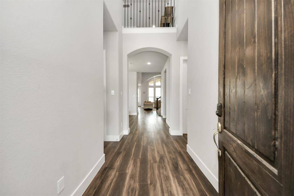 Enter through front door into the expansive foyer and come take a look!
