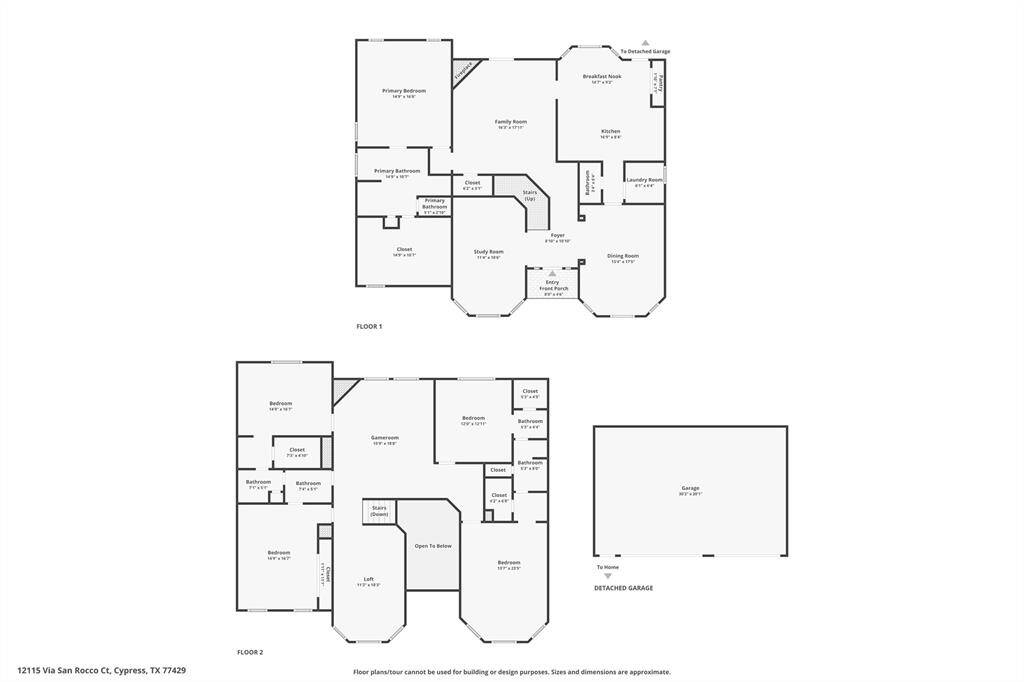 Fabulous floorplan!