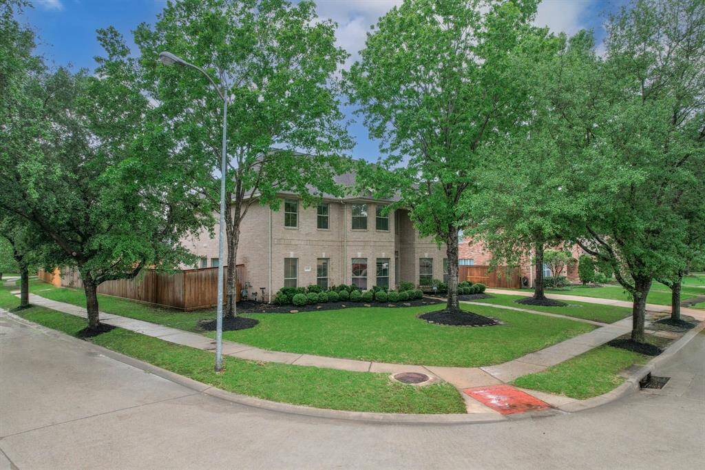 The corner lot is a delight for extra parking when you have family and friends over!