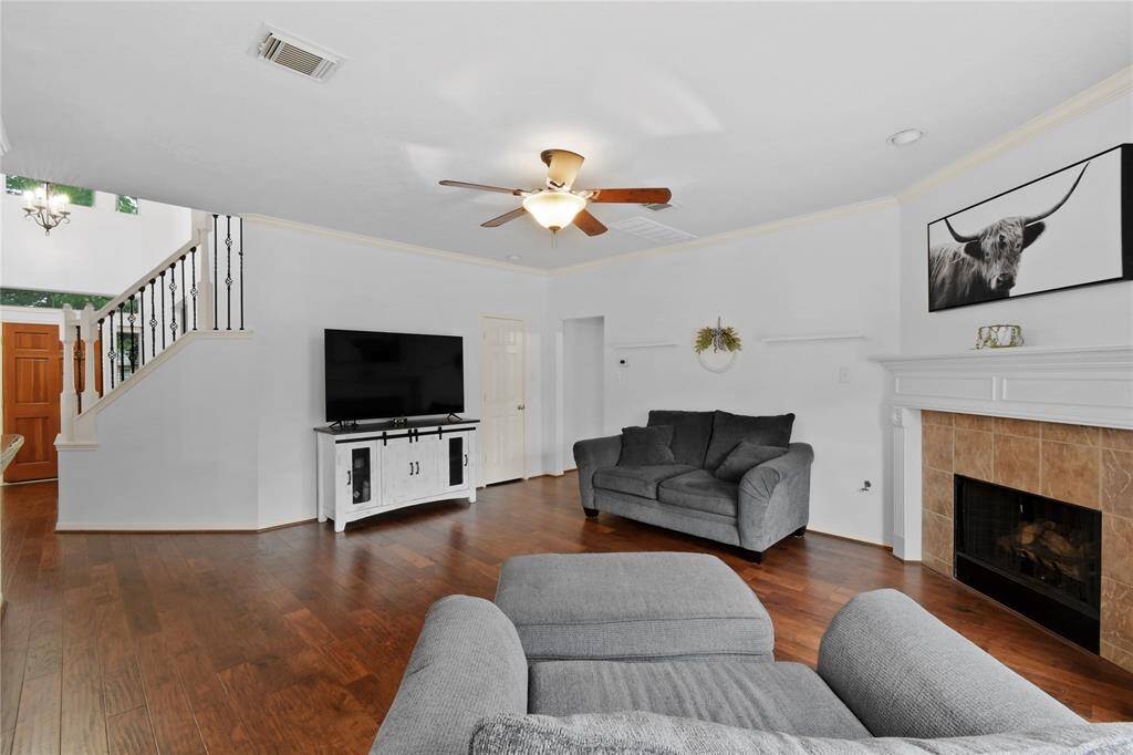 You'll love the storage this home offers including an oversized coat and storage closet in the family room.