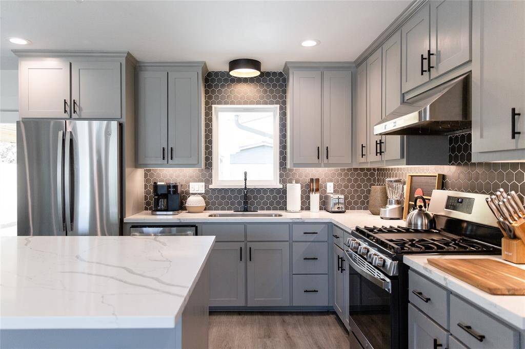 Beautifully designed kitchen.