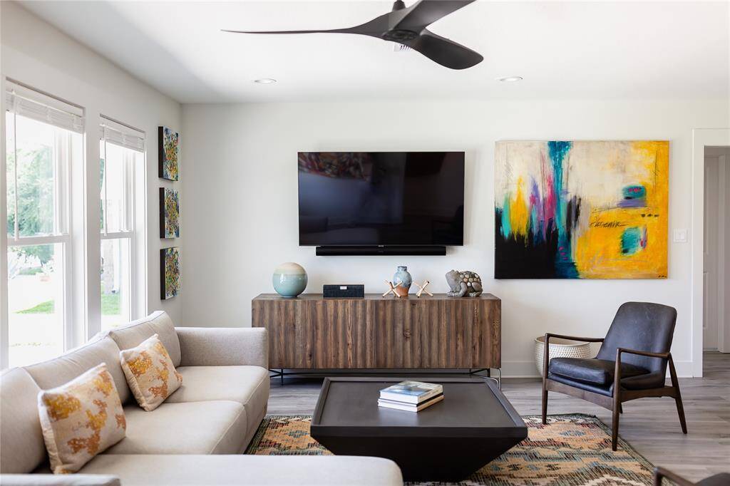 Living space.
