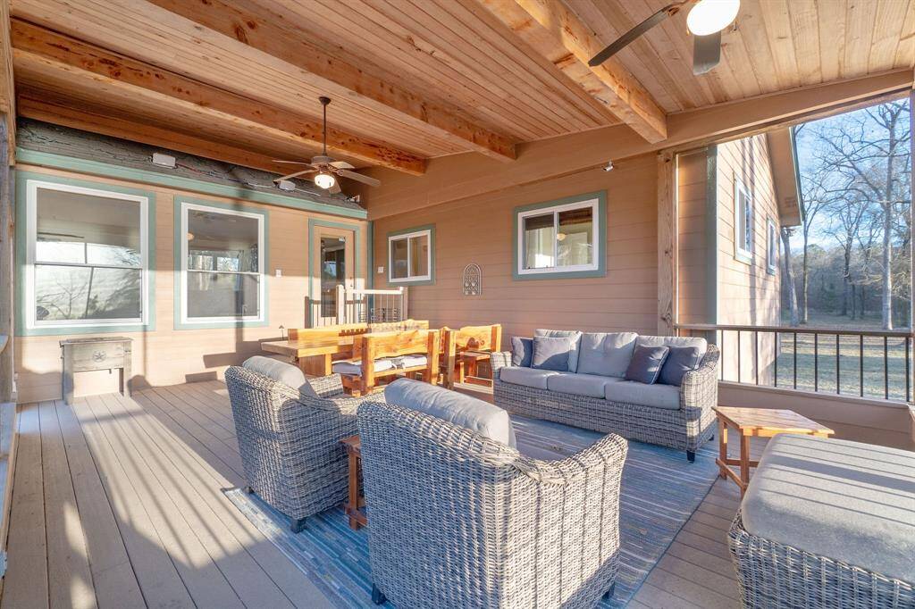 The perfect outdoor living space