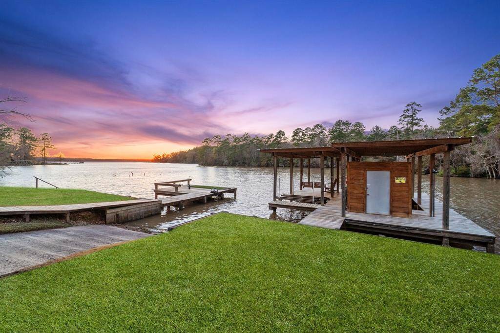 Private boat ramp