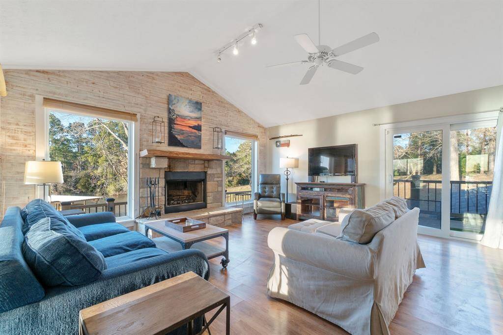 Stunning floor-to-ceiling windows maximizing the view