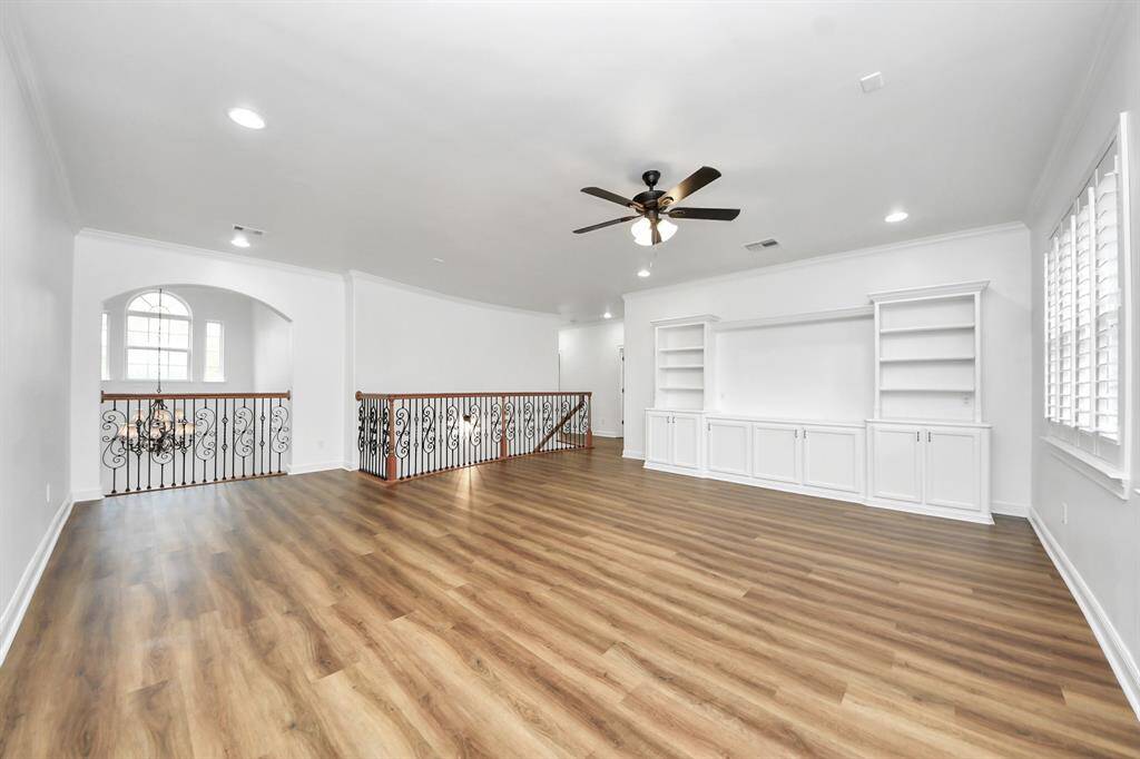 Upstairs Living Room