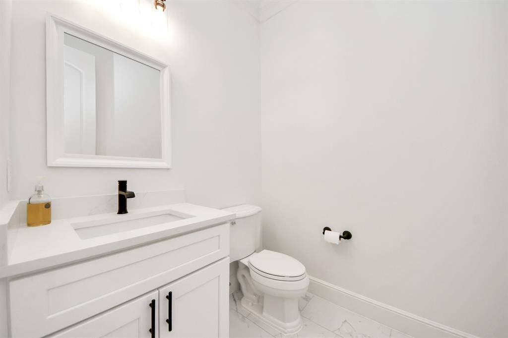 Half Bathroom Downstairs