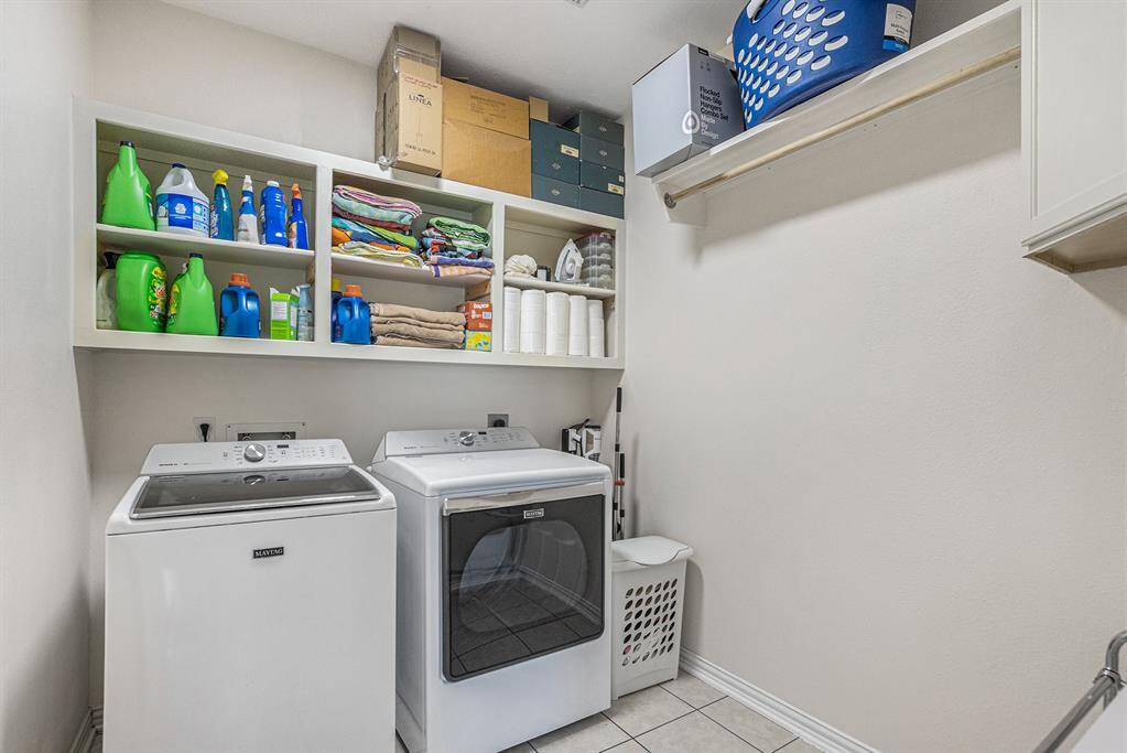 Large Laundry room
