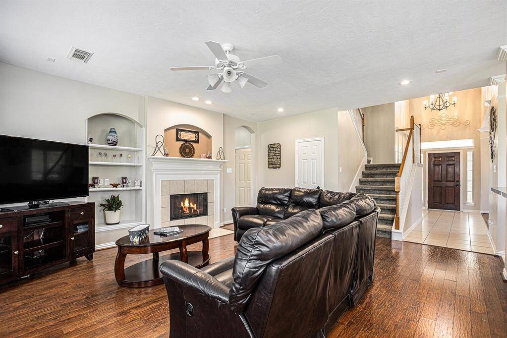 Downstairs Living