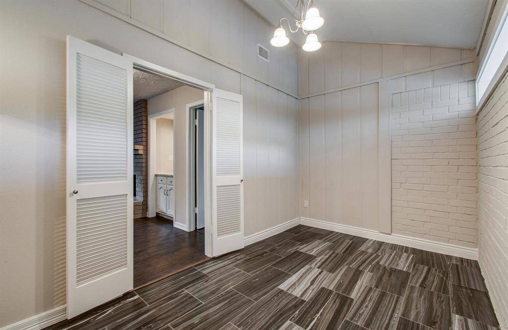 Another view of Master Bedroom Flex Space.