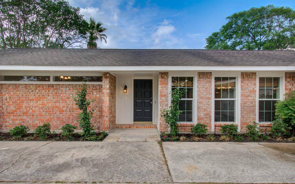 The exterior brick has been recently power-washed and exterior trim repainted. Home also features recent double paned vinyl Windows through out home.