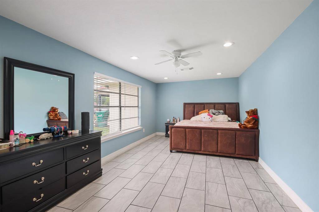 Primary Bedroom offers tons of space