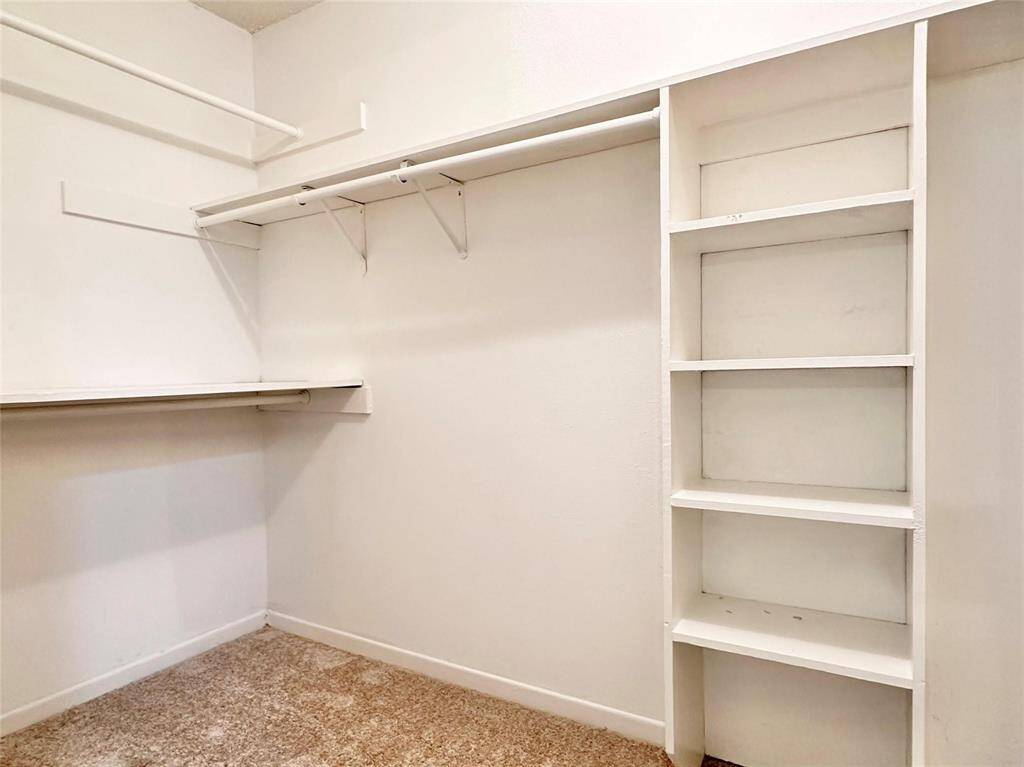 WIC in primary bedroom. All bedrooms have generous size closets.