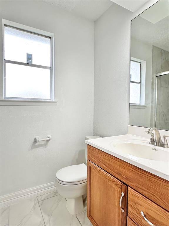 Updated primary bath