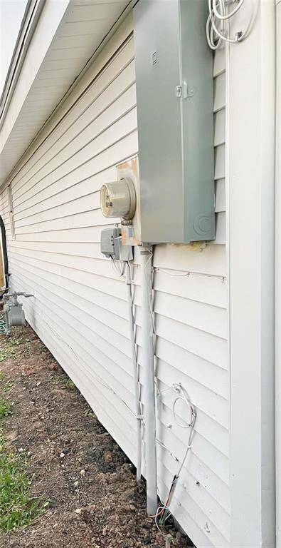 New electrical box.