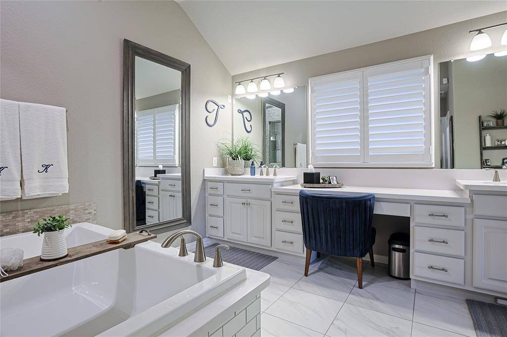 A view to show you just how spacious the primary ensuite actually is