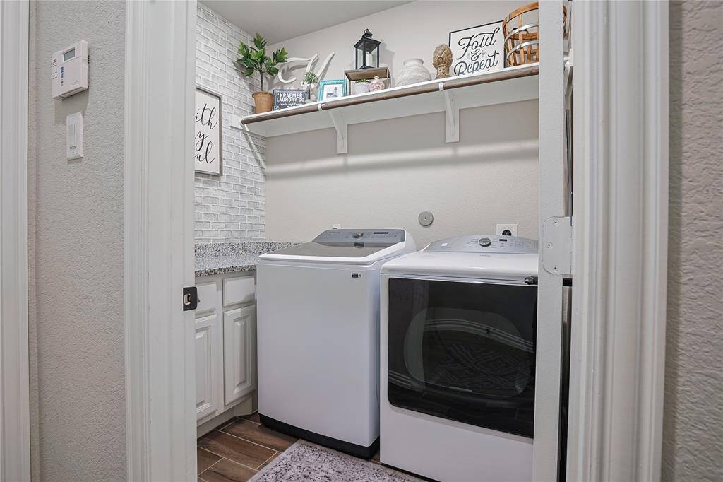 Perfect laundry room