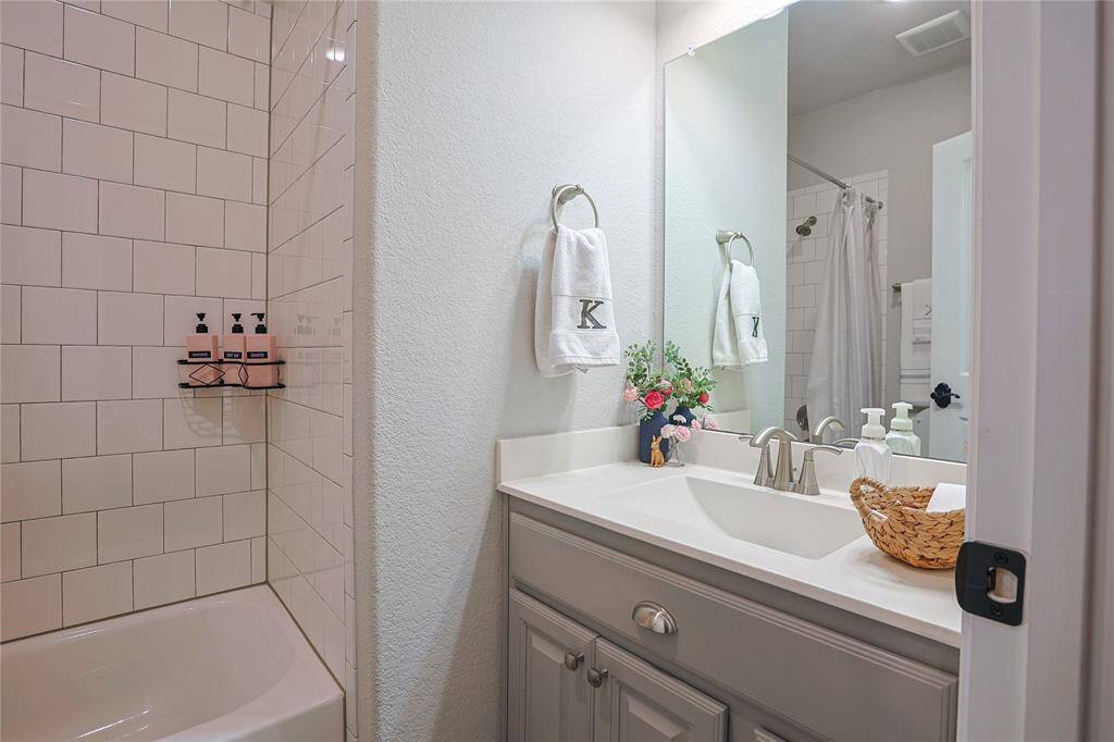 Secondary bath