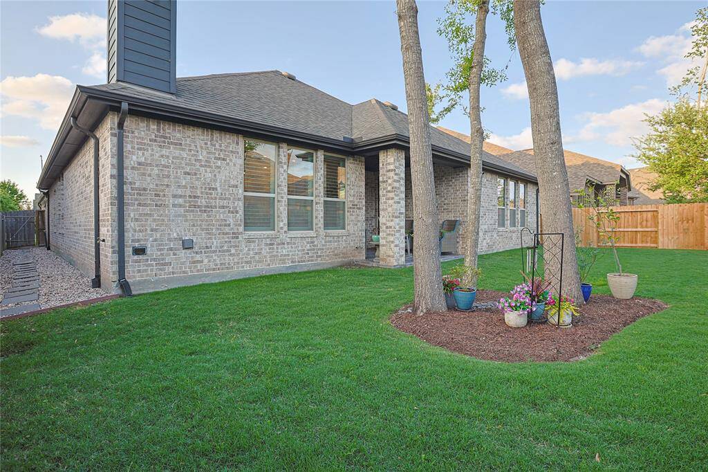 Easy to maintain yard