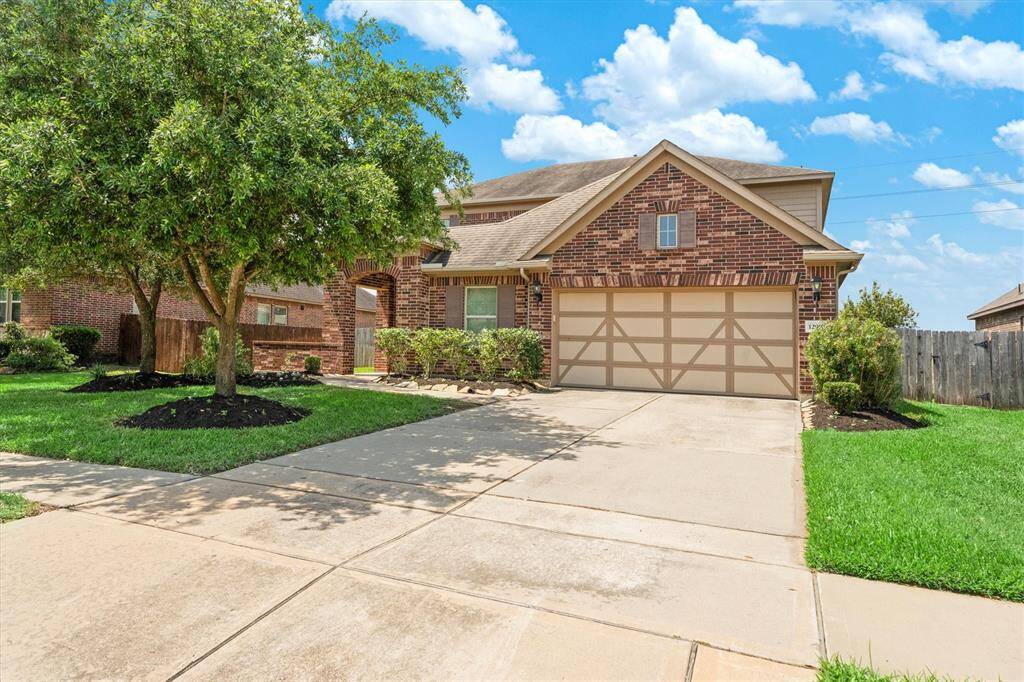 Welcome Home to 12919 Arlington Meadows Ln. This 3600 plus square foot home has 4 bedrooms, 3.5 bathrooms, a 3 car garage and a backyard oasis with pool and spa.