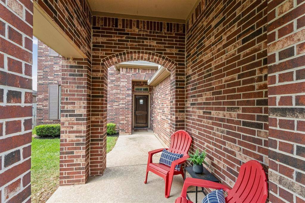 One step onto the inviting front porch will make you feel right at home.
