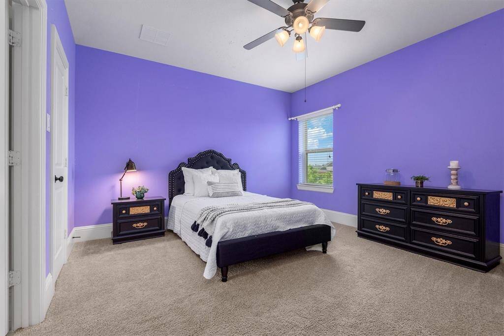 Another of 3 spacious secondary bedrooms upstairs.