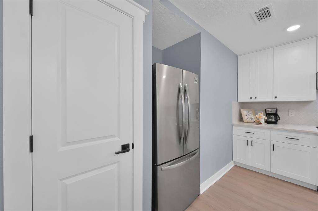 Pantry and Counter depth fridge