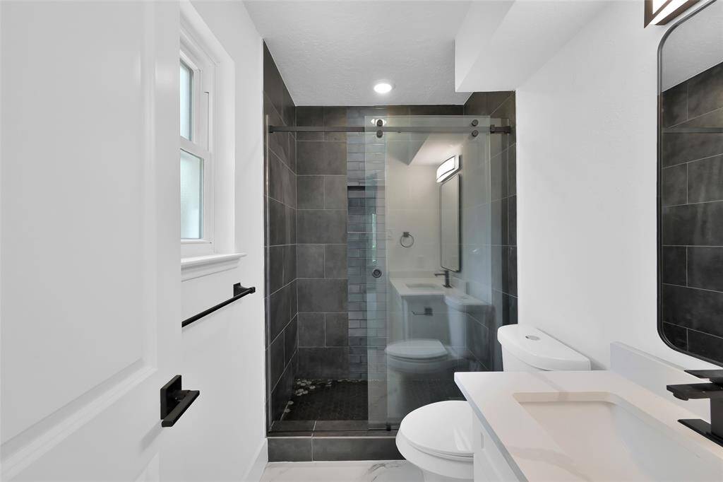 Ensuite Bedroom's bathroom. Full walk in shower
