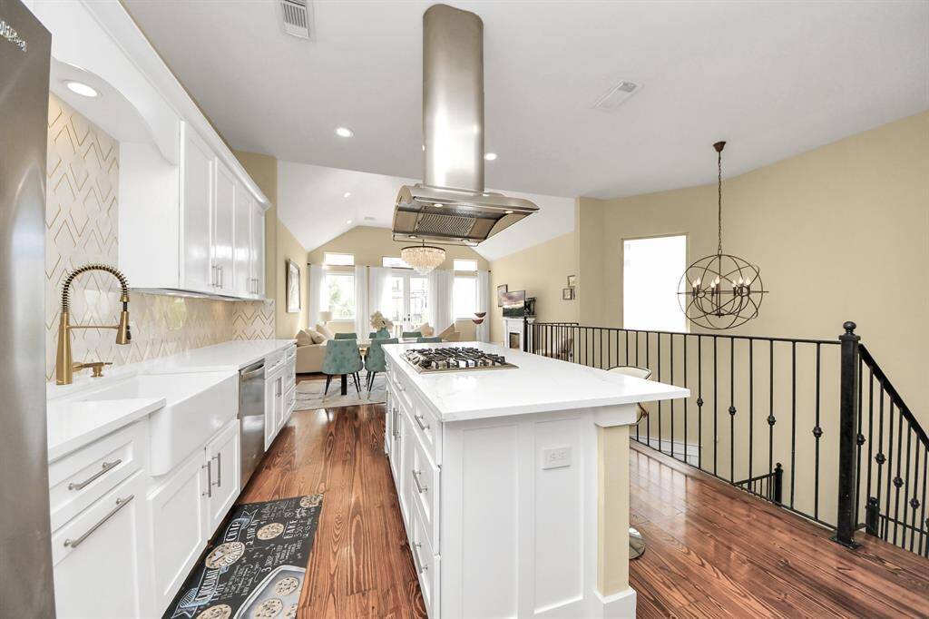 Open concept Kitchen