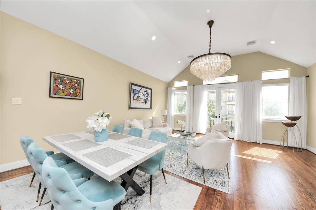 Formal dinning and livingroom