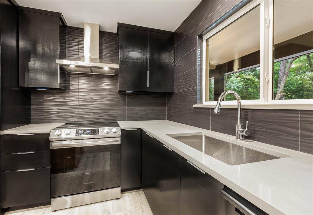 Prepare all your favorite meals in this luxurious space.