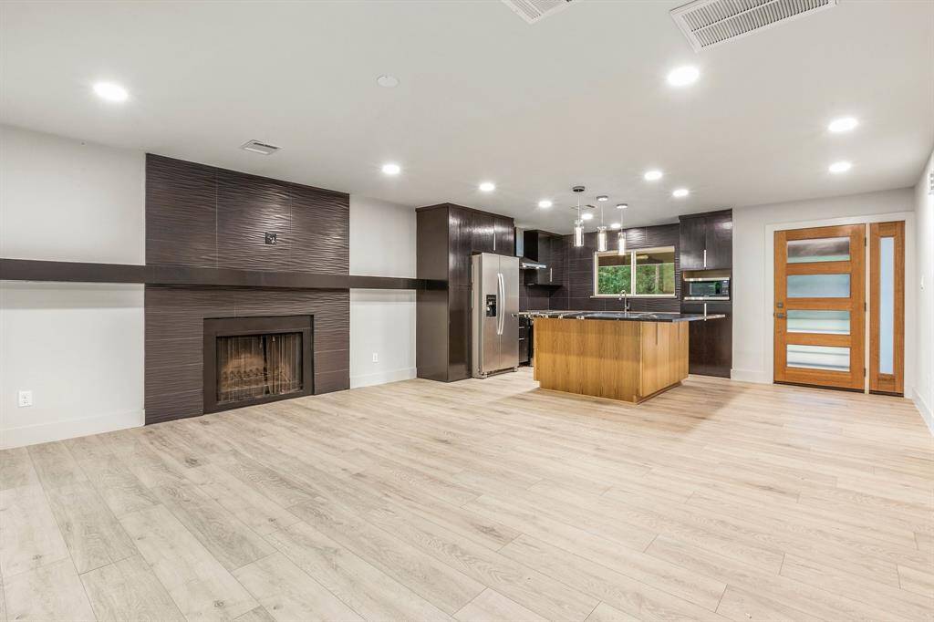 Gatherings with friends and family are a breeze in this open concept layout.