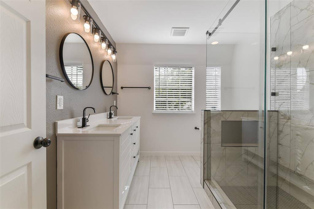 Primary Bathroom on 2nd floor