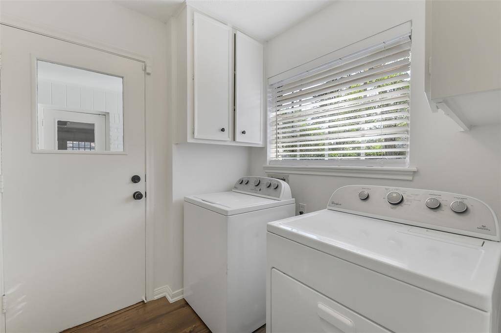 Laundry Room on 1st foor -
