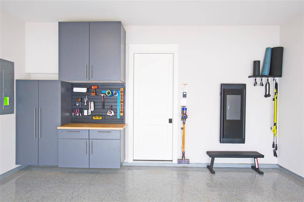 Custom built-ins in Garage
