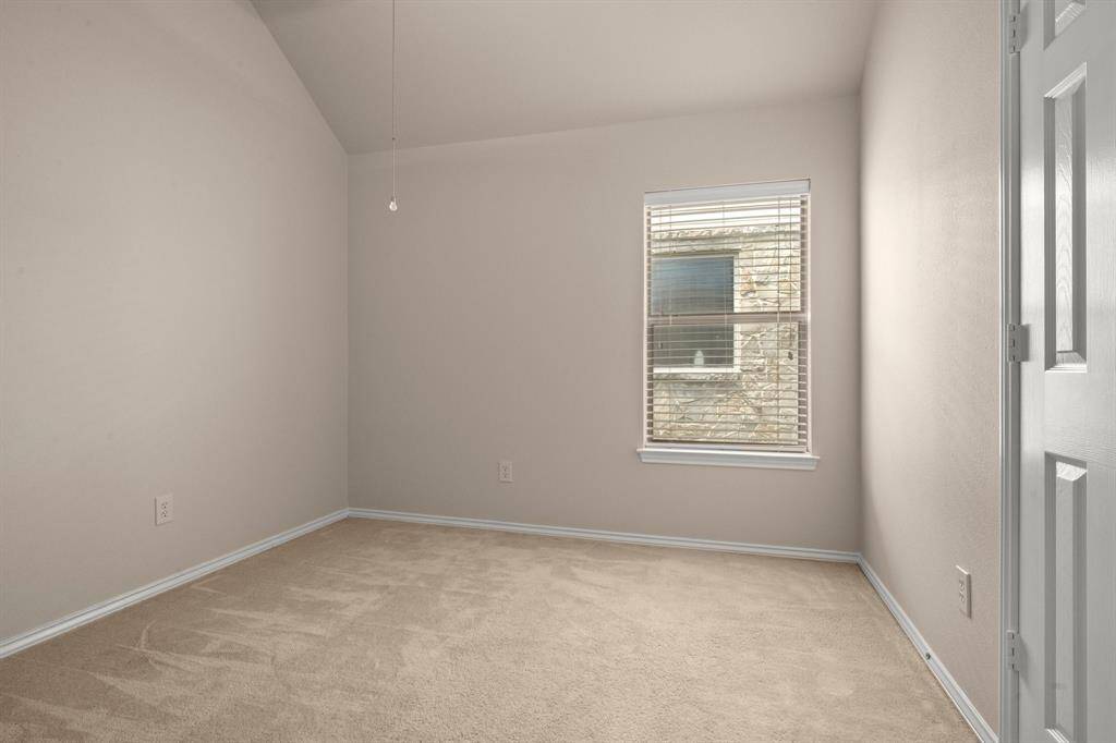 Two comfy, carpeted bedrooms tucked down a quiet hallway.