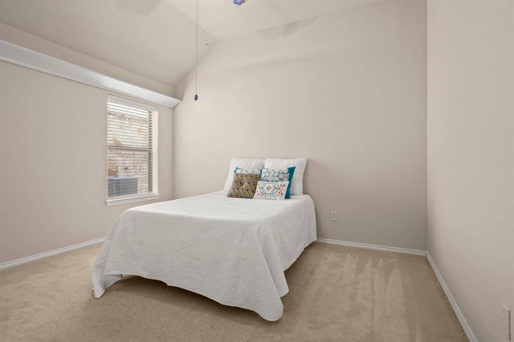 Two comfy, carpeted bedrooms tucked down a quiet hallway.