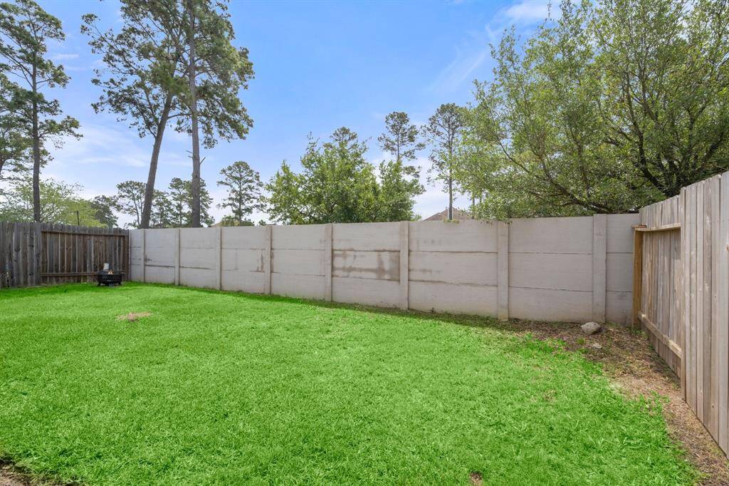 A great blank canvas to make your outdoor dreams come true.